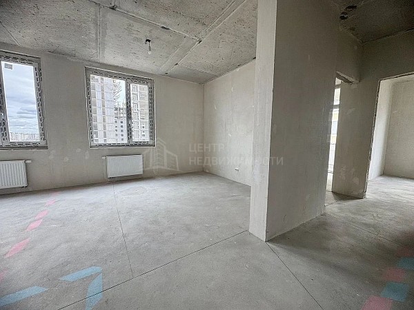 2-к квартира, 57 кв.м.