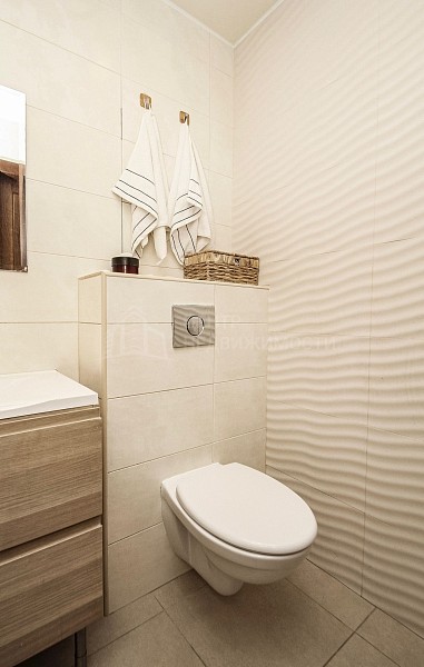 2-к квартира, 54 кв.м.