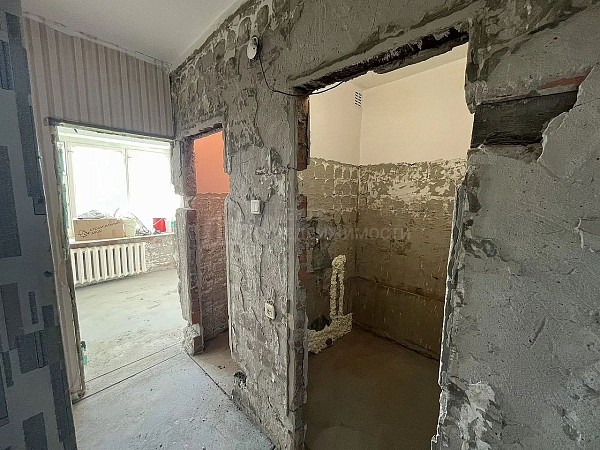 2-к квартира, 57 кв.м.