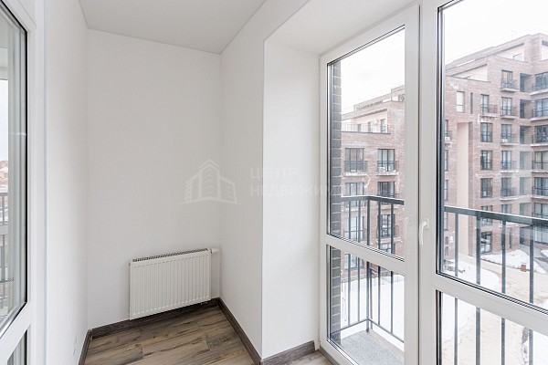 2-к квартира, 62 кв.м.