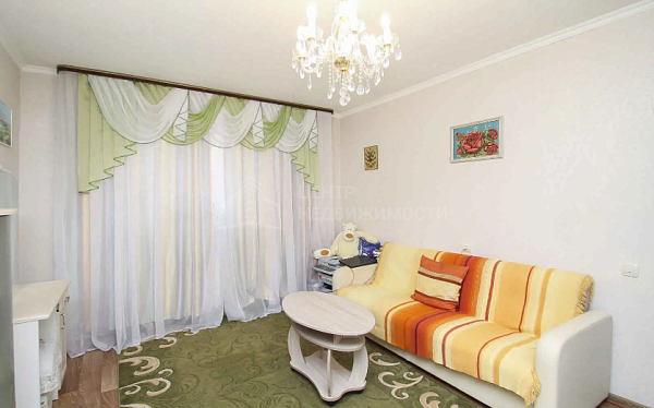1-к квартира, 38 кв.м.
