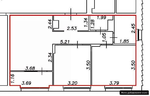 2-к квартира, 62 кв.м., улица Сергея Джанбровского, 17