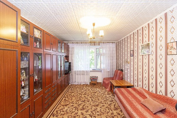 2-к квартира, 50 кв.м.