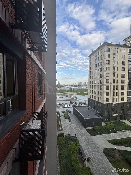1-к квартира, 44 кв.м.
