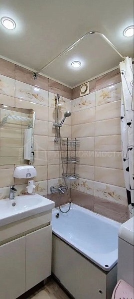 3-к квартира, 56 кв.м.