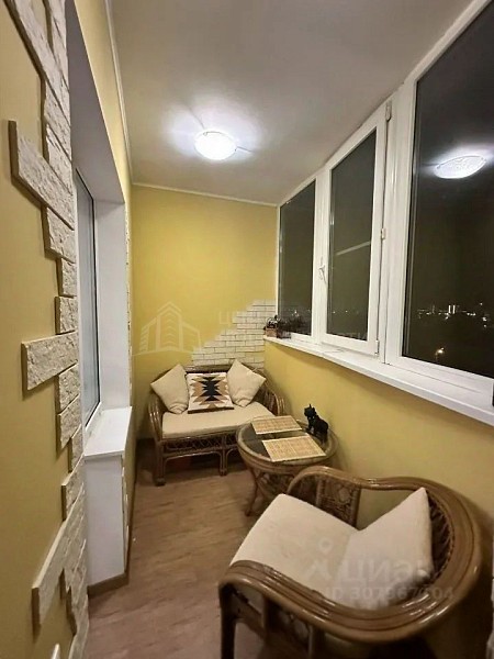 2-к квартира, 60 кв.м.