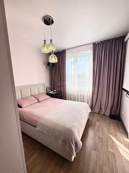 1-к квартира, 38 кв.м.