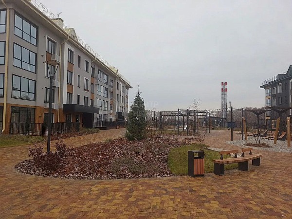 1-к квартира, 51 кв.м.