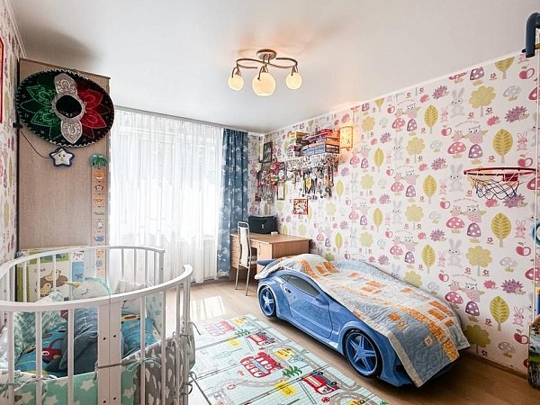 3-к квартира, 63 кв.м.