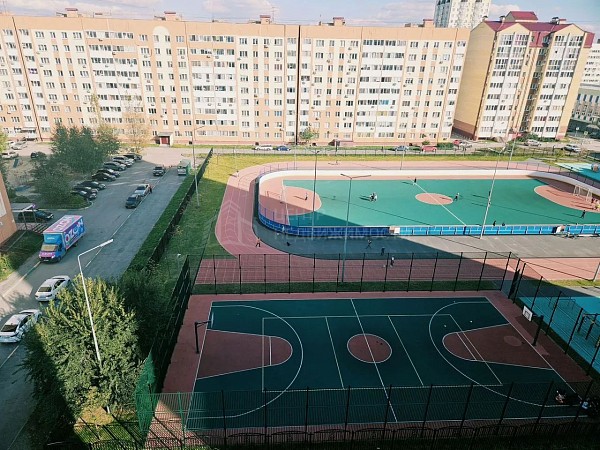 1-к квартира, 36 кв.м.