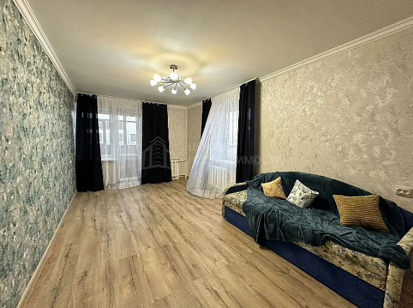 1-к квартира, 48 кв.м.