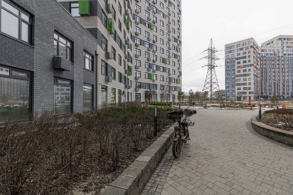 Студия, 26 кв.м.