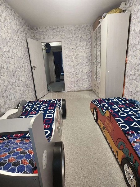 3-к квартира, 60 кв.м.