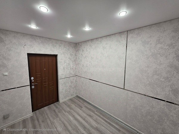 1-к квартира, 39 кв.м.