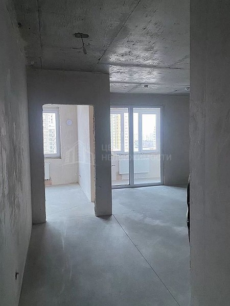 1-к квартира, 44 кв.м.