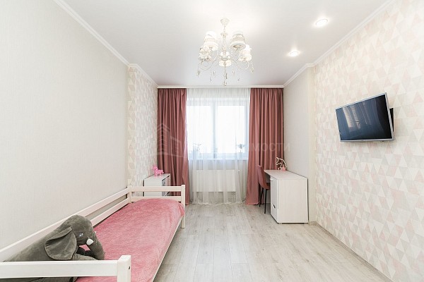 3-к квартира, 75 кв.м.