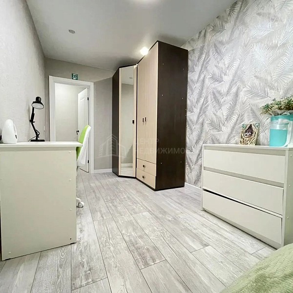 2-к квартира, 43 кв.м.