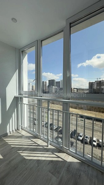 1-к квартира, 39 кв.м.