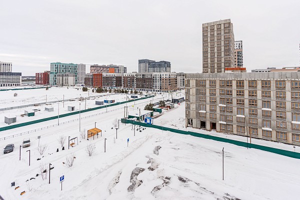 2-к квартира, 53 кв.м.