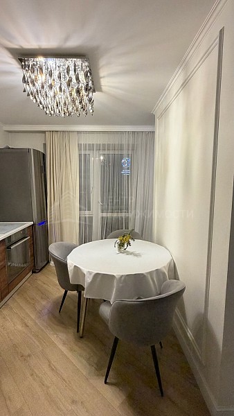 2-к квартира, 54 кв.м.