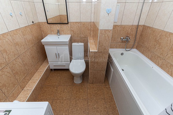 1-к квартира, 37 кв.м.