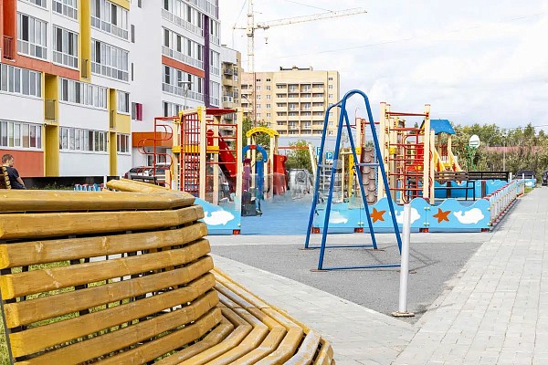 2-к квартира, 55 кв.м.