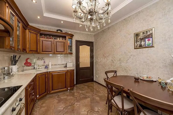 3-к квартира, 107 кв.м.
