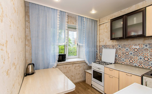 3-к квартира, 43 кв.м.