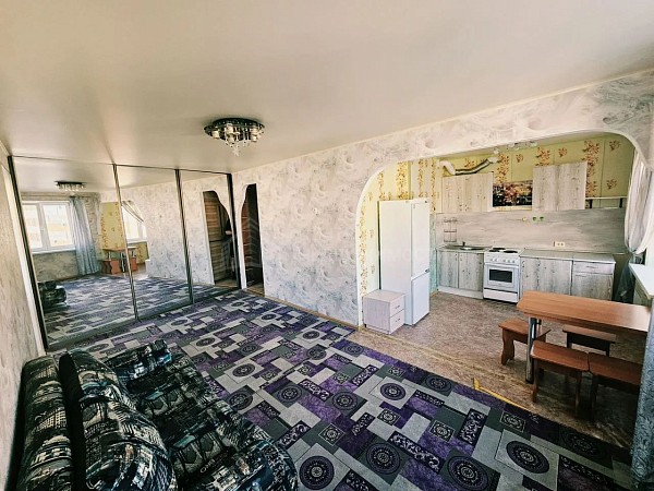 1-к квартира, 36 кв.м.
