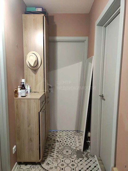 1-к квартира, 37 кв.м.