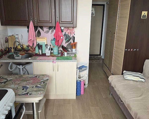 Студия, 15 кв.м.