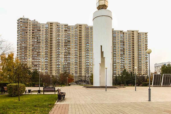 1-к квартира, 38 кв.м.
