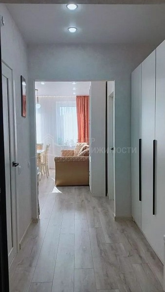1-к квартира, 43 кв.м.