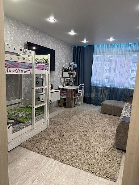 1-к квартира, 43 кв.м.