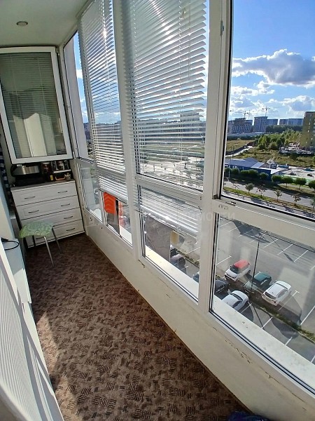 1-к квартира, 34 кв.м.