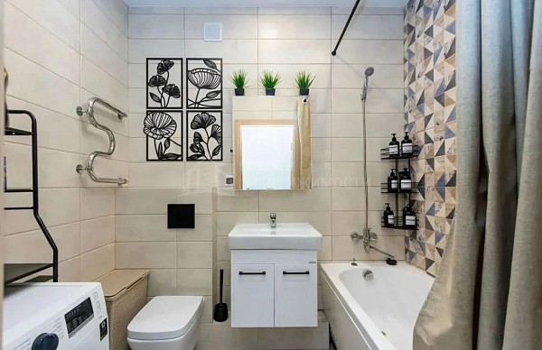 2-к квартира, 63 кв.м.