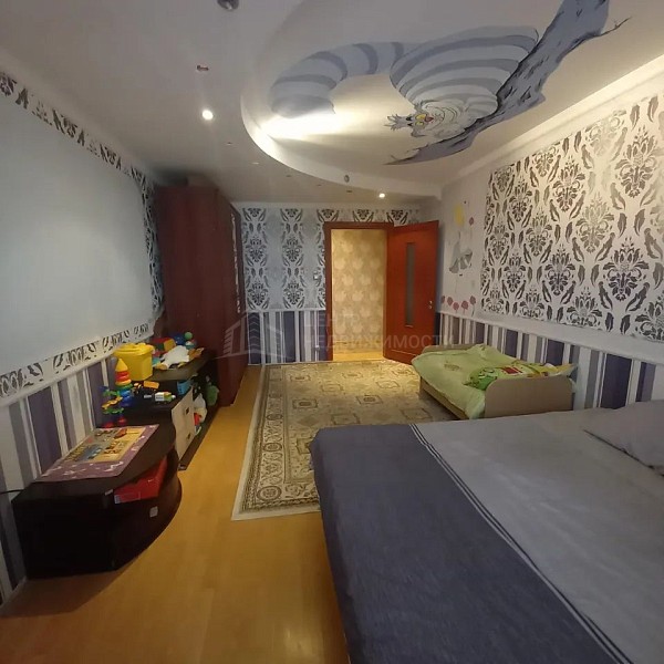 3-к квартира, 107 кв.м.