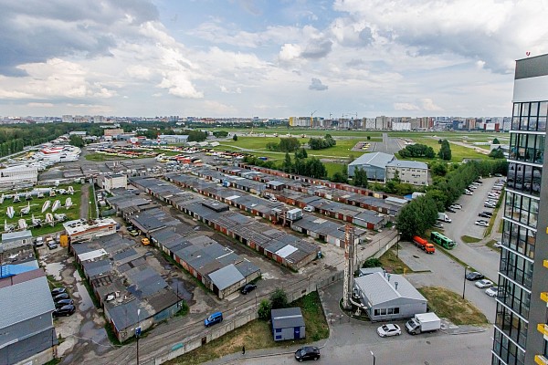 2-к квартира, 53 кв.м.