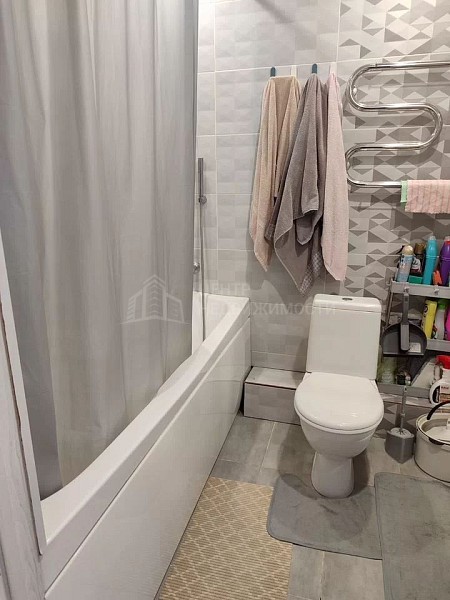 1-к квартира, 39 кв.м.