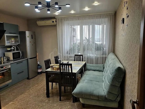 3-к квартира, 72 кв.м.
