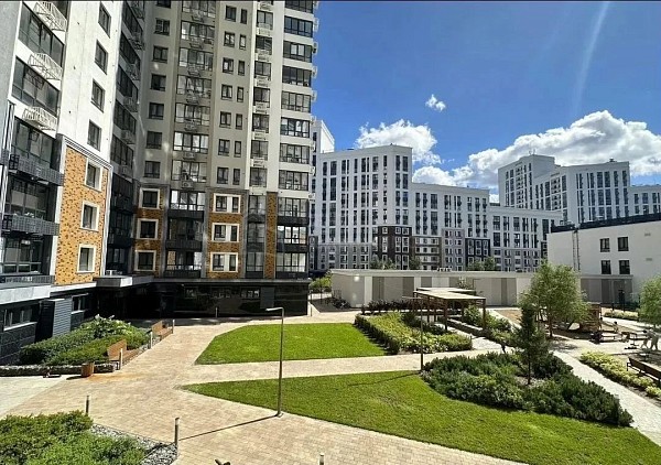 1-к квартира, 48 кв.м.