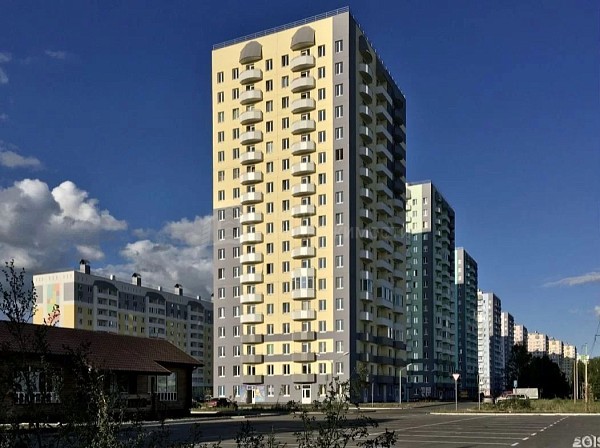 1-к квартира, 36 кв.м.