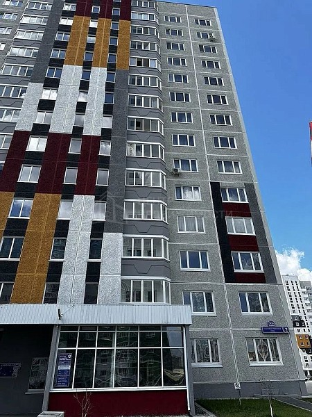 3-к квартира, 92 кв.м.