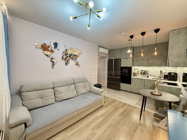 2-к квартира, 55 кв.м.