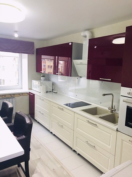 3-к квартира, 72 кв.м.