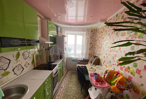 2-к квартира, 52 кв.м.