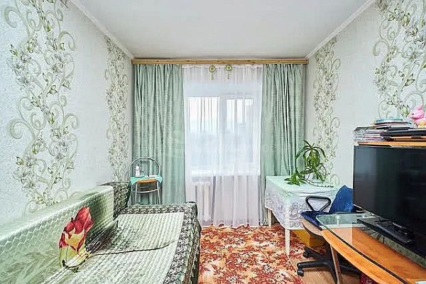 4-к квартира, 74 кв.м.