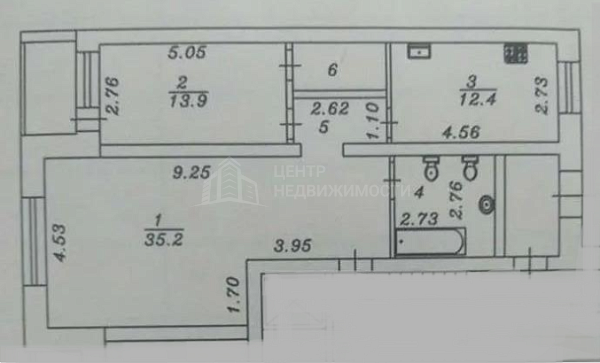 2-к квартира, 75 кв.м., Ямская улица, 77к3