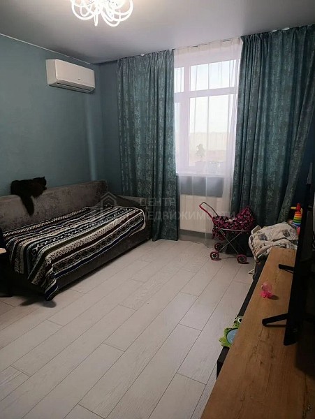 1-к квартира, 37 кв.м.