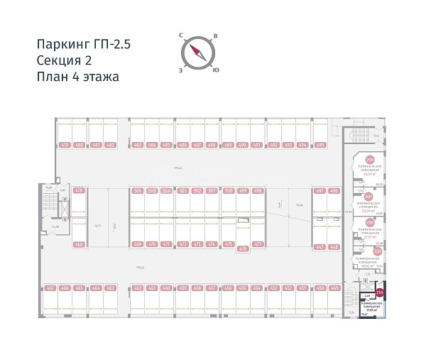 Квартира в новостройке, 17 кв.м.